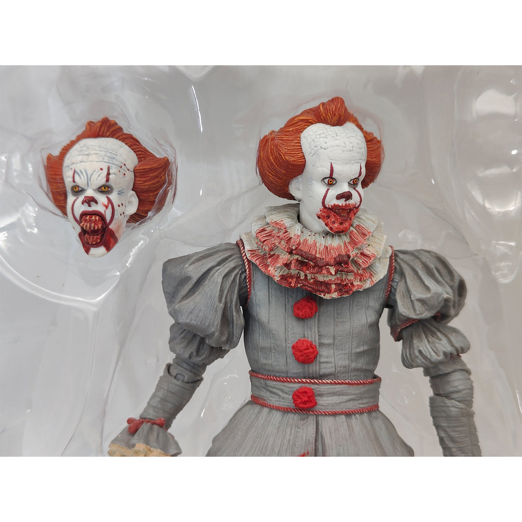 IT 2017 Ultimate Pennywise Bloody GameStop Exclusive NECA Action Figure