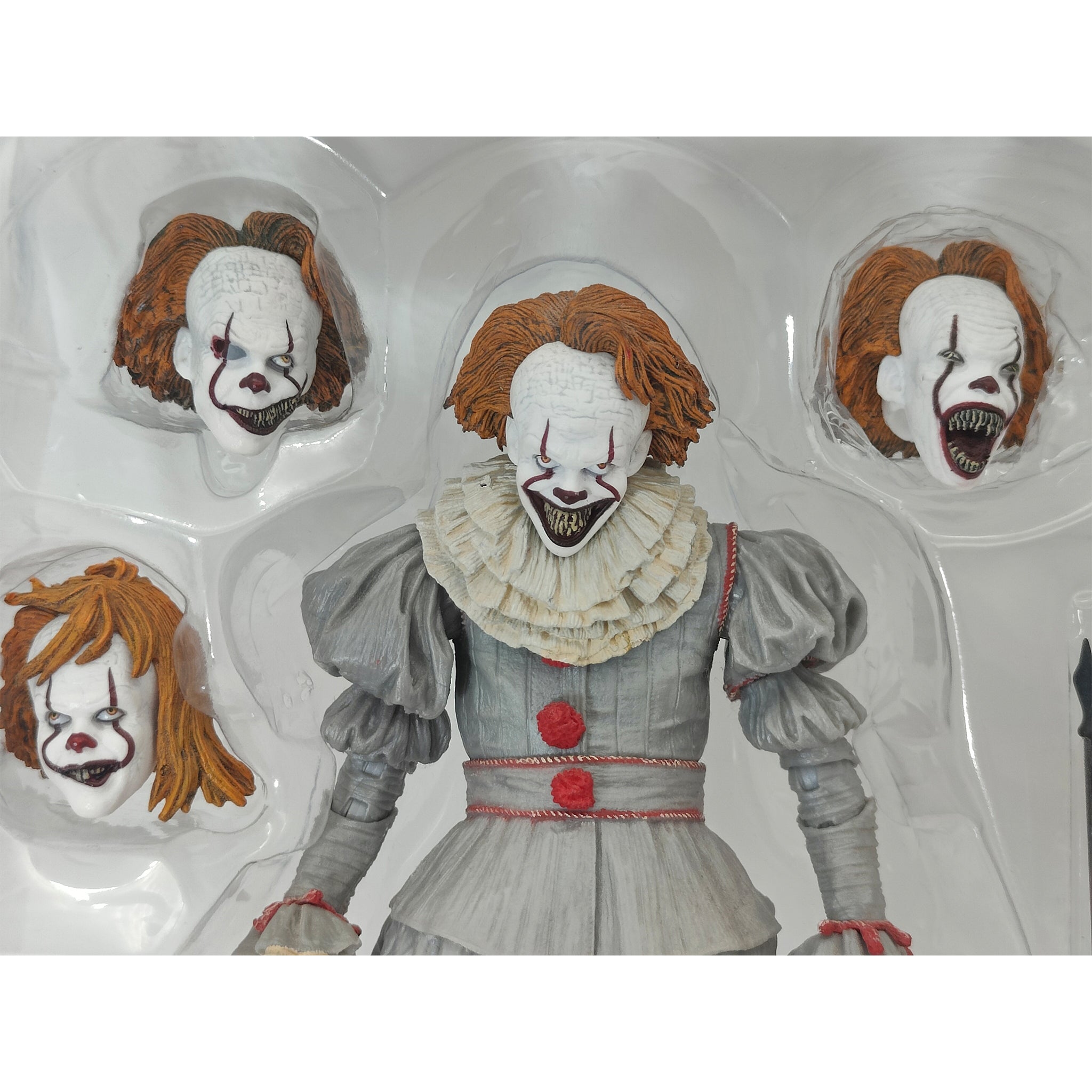 IT 2017 Well House Pennywise Ultimate NECA Figure - Used