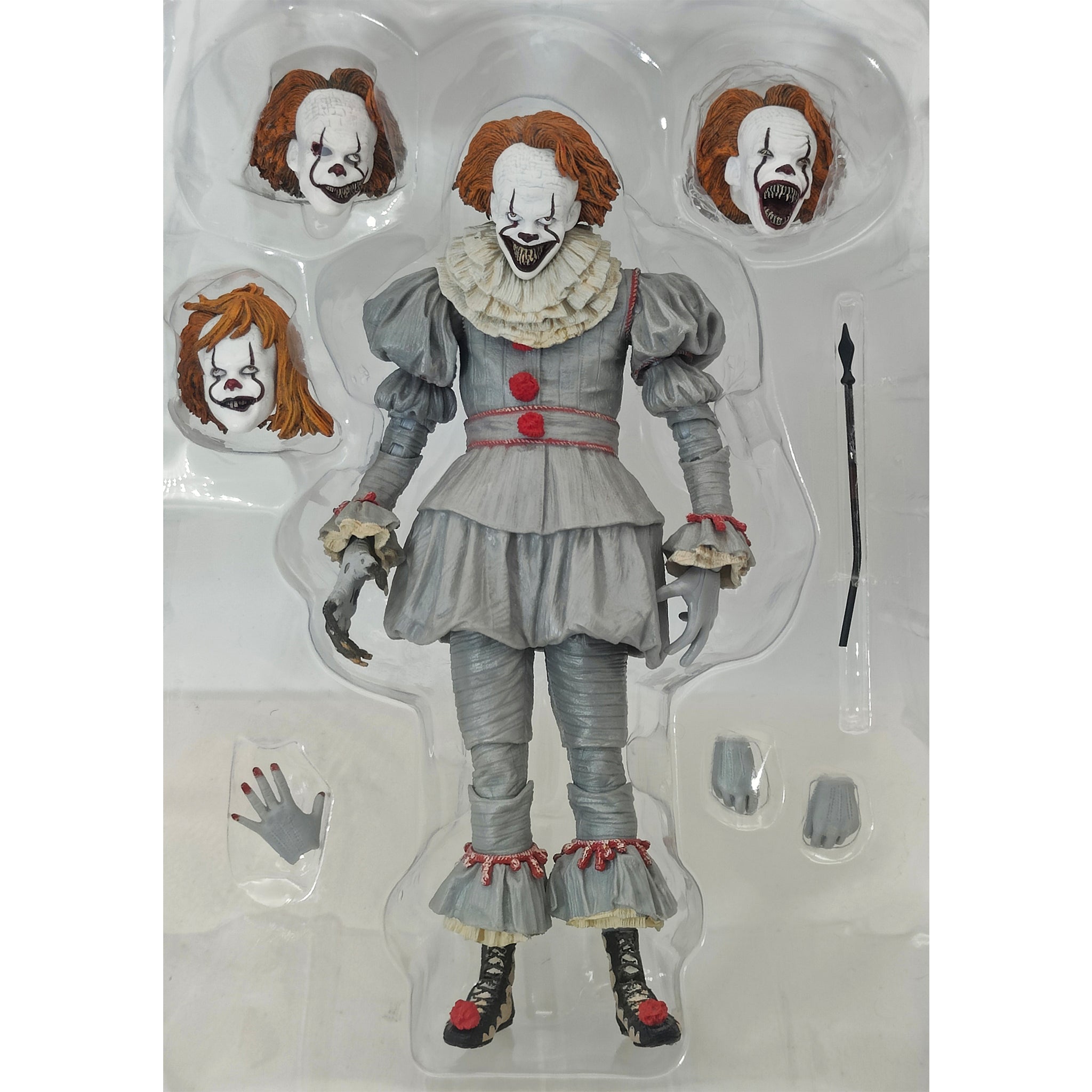 IT 2017 Well House Pennywise Ultimate NECA Figure - Used