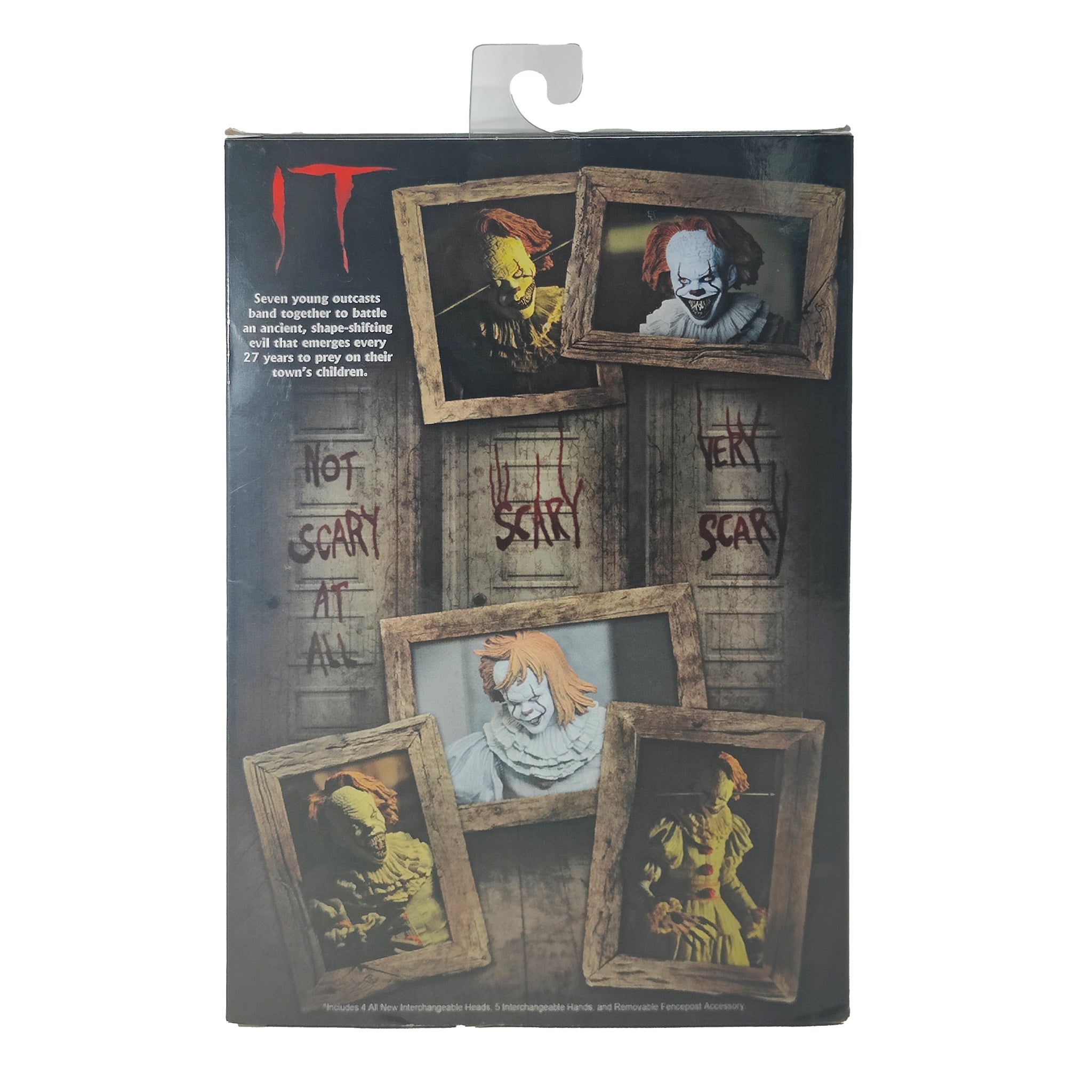 IT 2017 Well House Pennywise Ultimate NECA Figure - Used