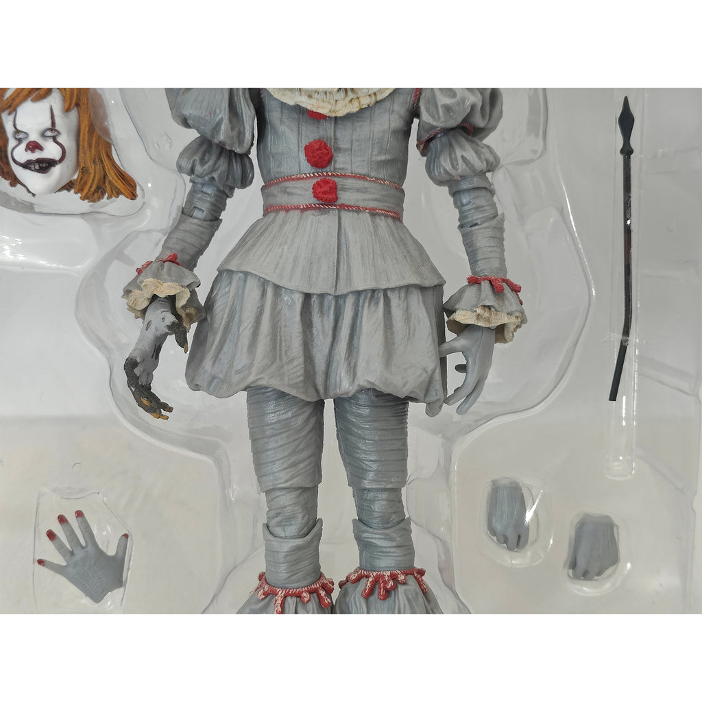 IT 2017 Well House Pennywise Ultimate NECA Figure - Used