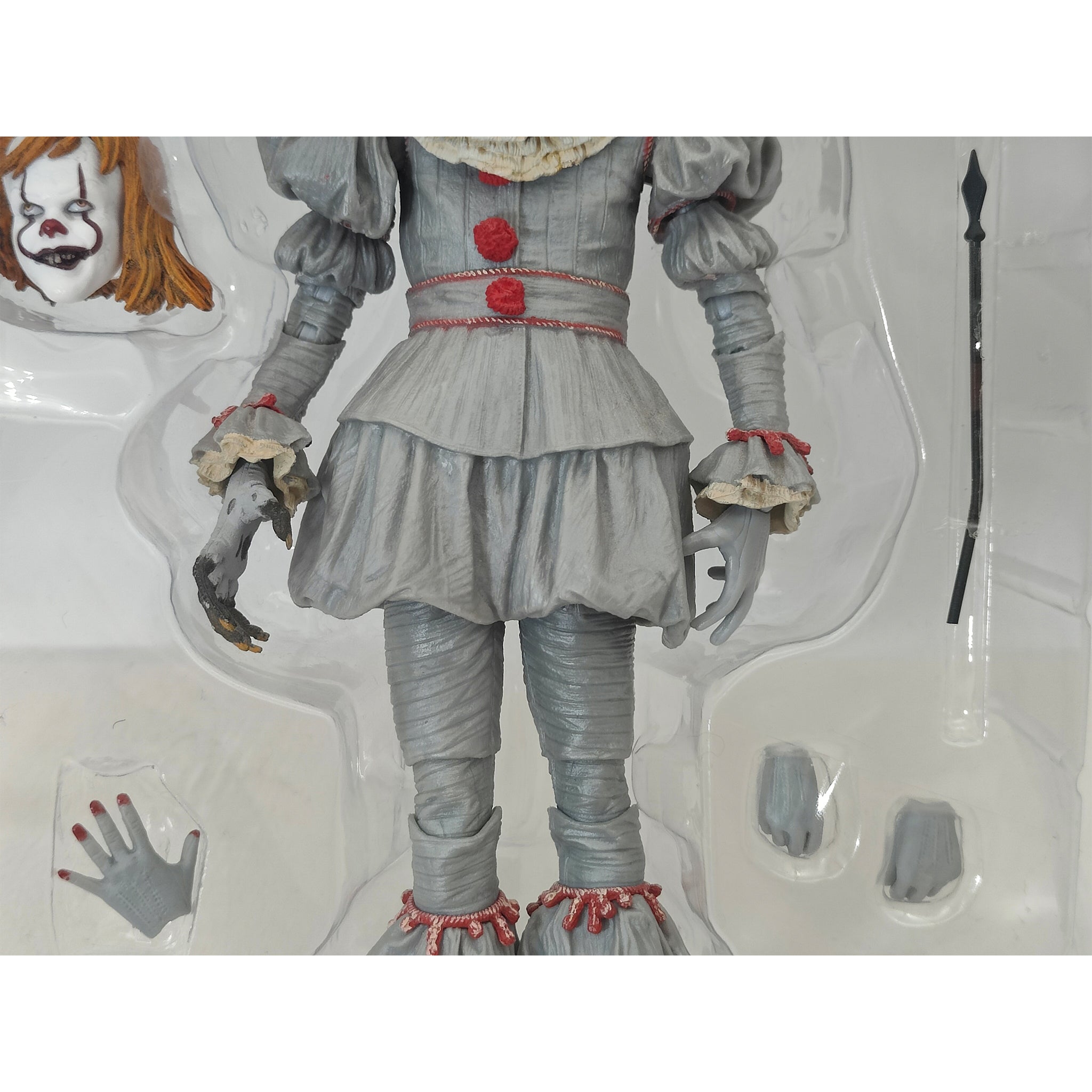 IT 2017 Well House Pennywise Ultimate NECA Figure - Used