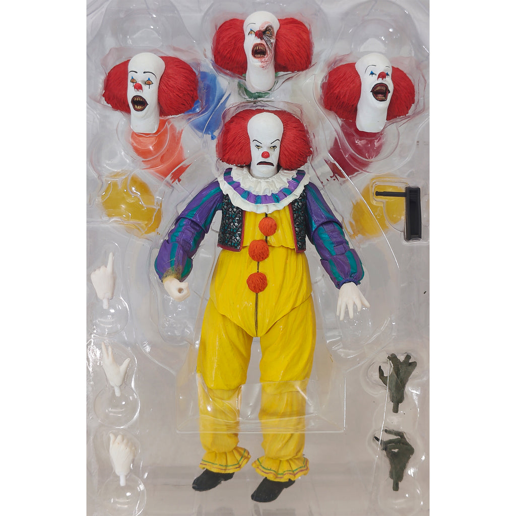IT Pennywise 1990 Tim Curry Ultimate NECA Action Figure