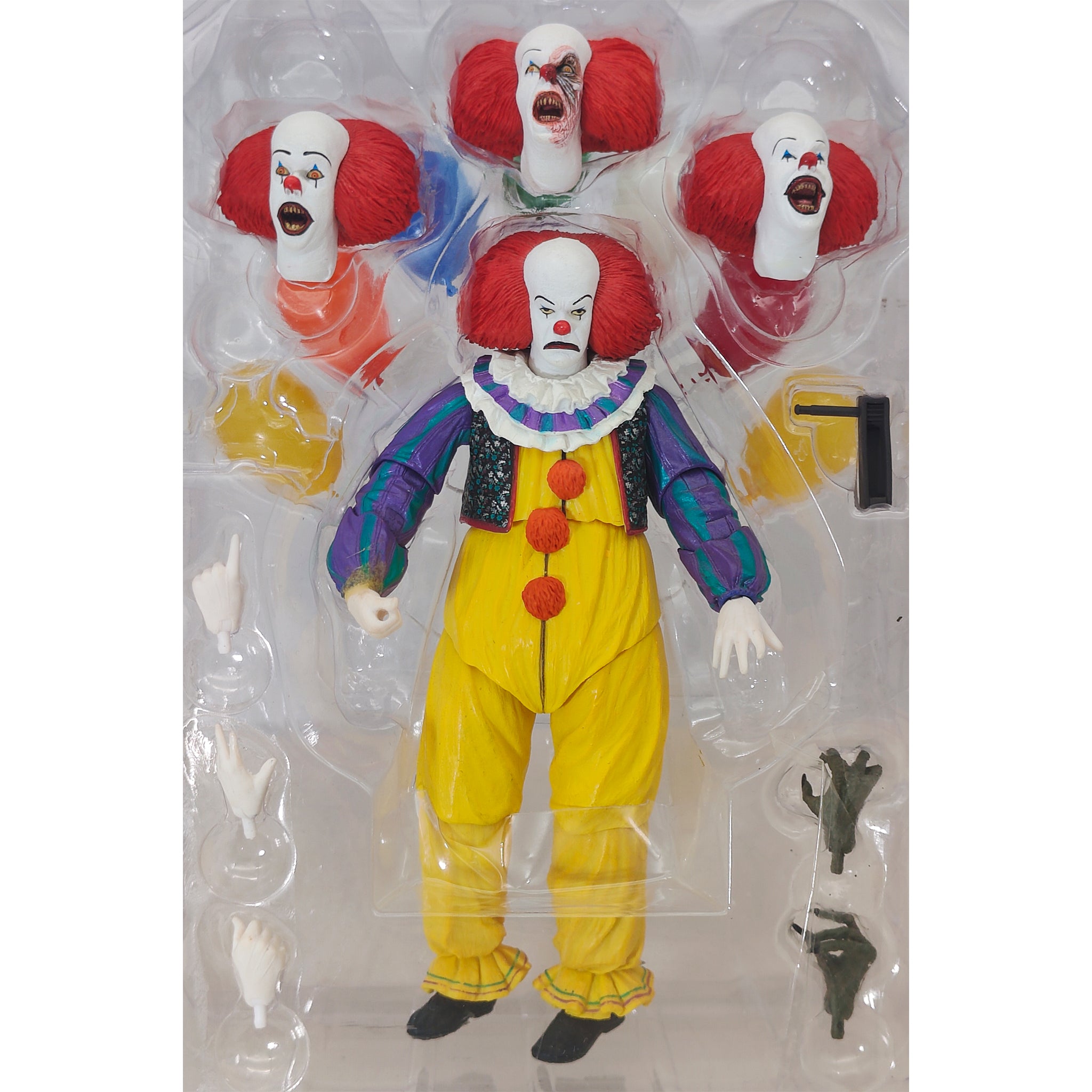 IT Pennywise 1990 Tim Curry Ultimate NECA Action Figure