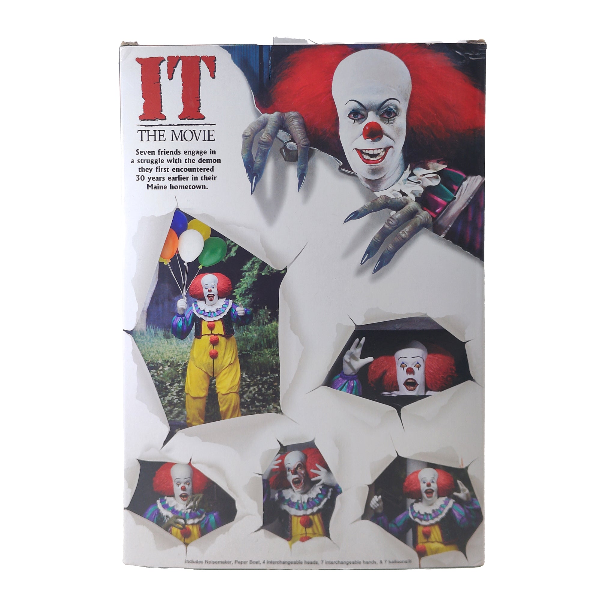 IT Pennywise 1990 Tim Curry Ultimate NECA Action Figure