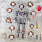 IT Pennywise Many Faces NECA Deluxe Action Figure 2021