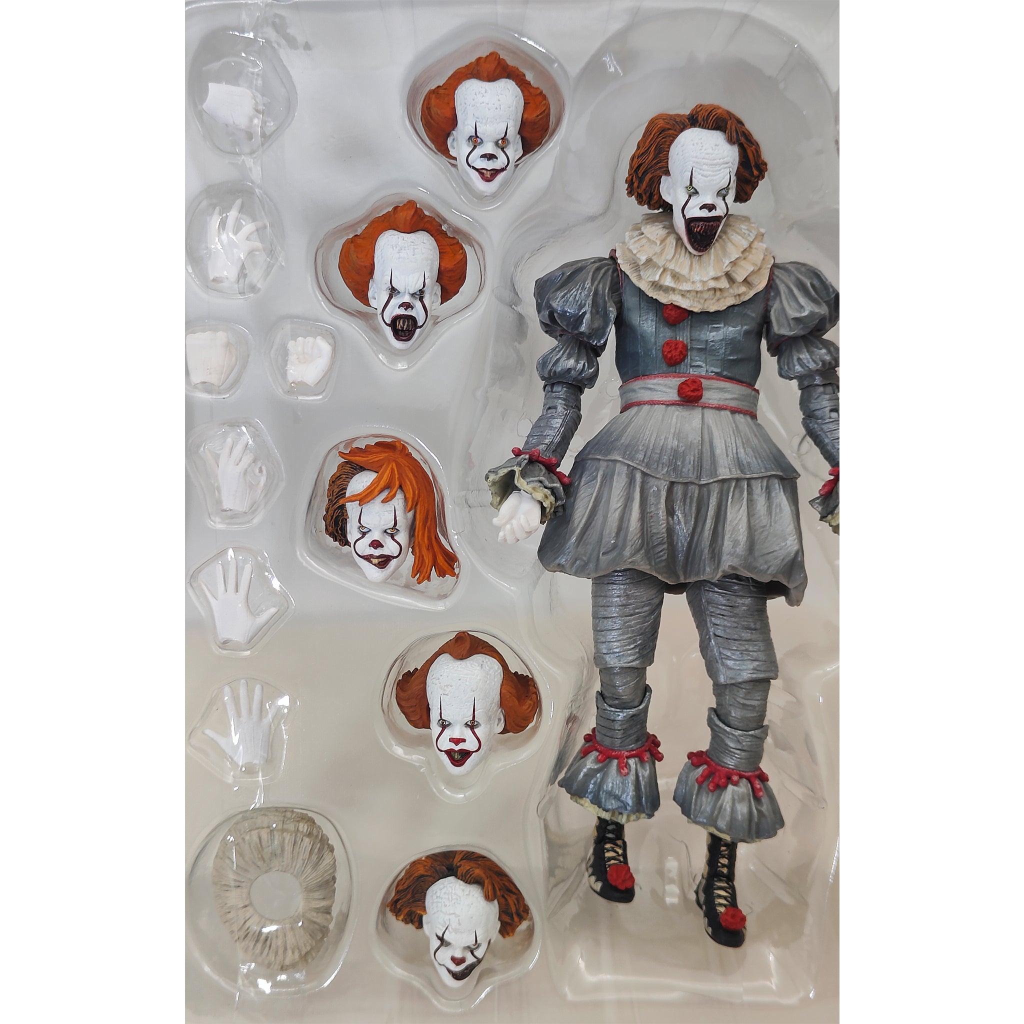 IT Pennywise Many Faces NECA Deluxe Action Figure 2021