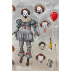 IT Pennywise Many Faces NECA Deluxe Action Figure 2021