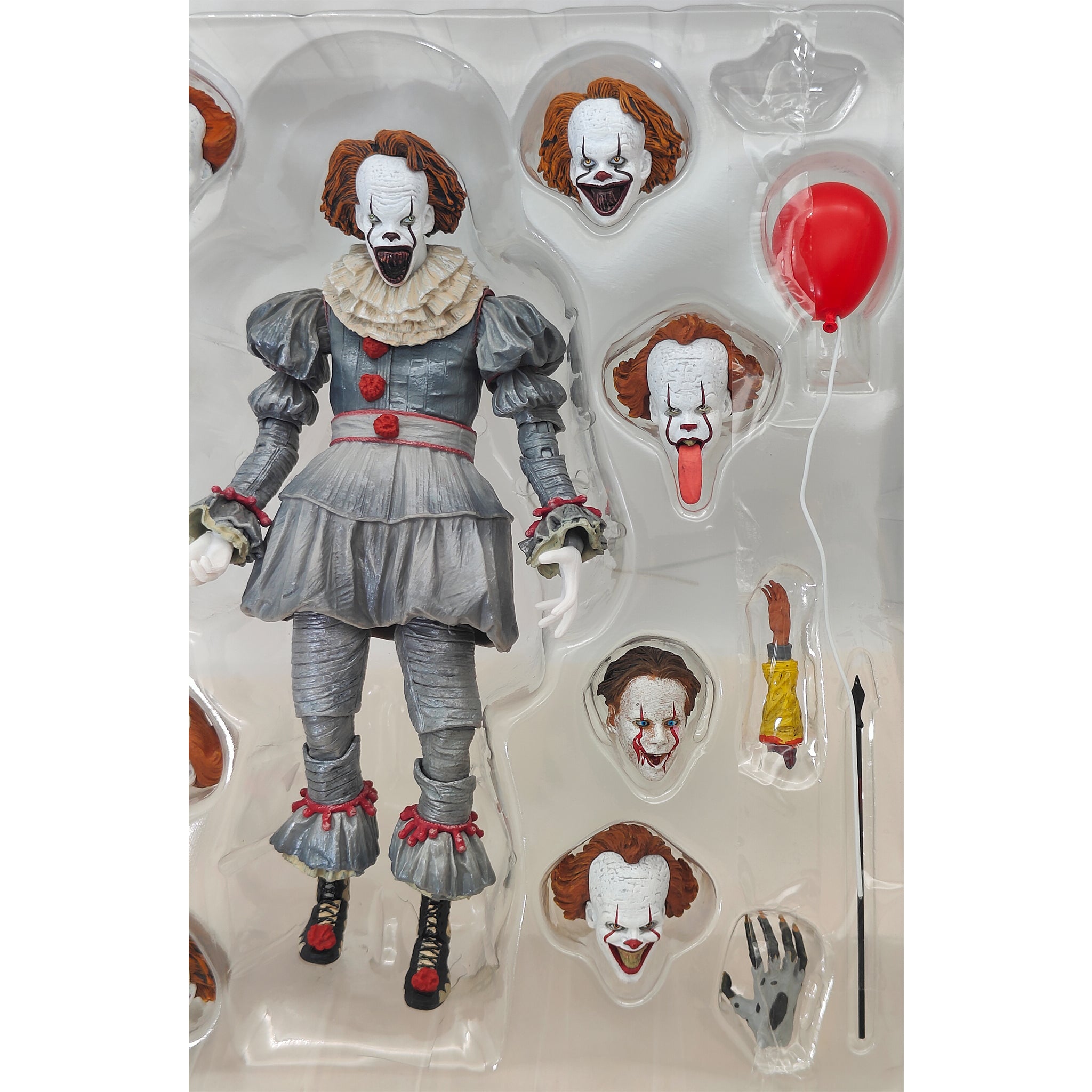 IT Pennywise Many Faces NECA Deluxe Action Figure 2021