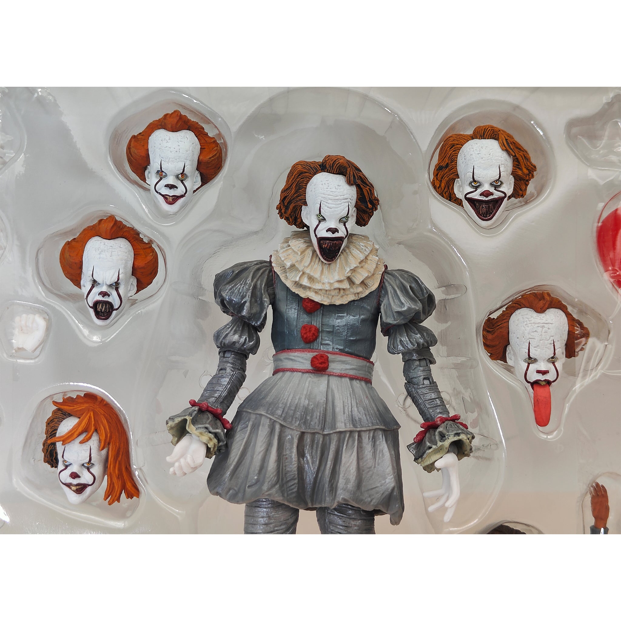IT Pennywise Many Faces NECA Deluxe Action Figure 2021