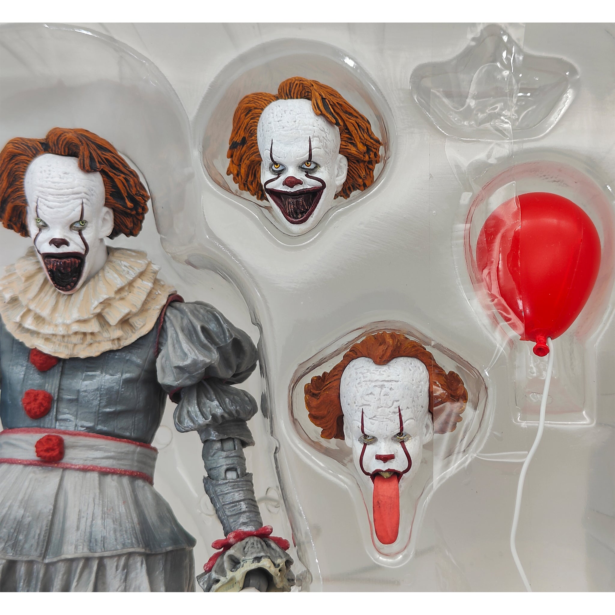 IT Pennywise Many Faces NECA Deluxe Action Figure 2021