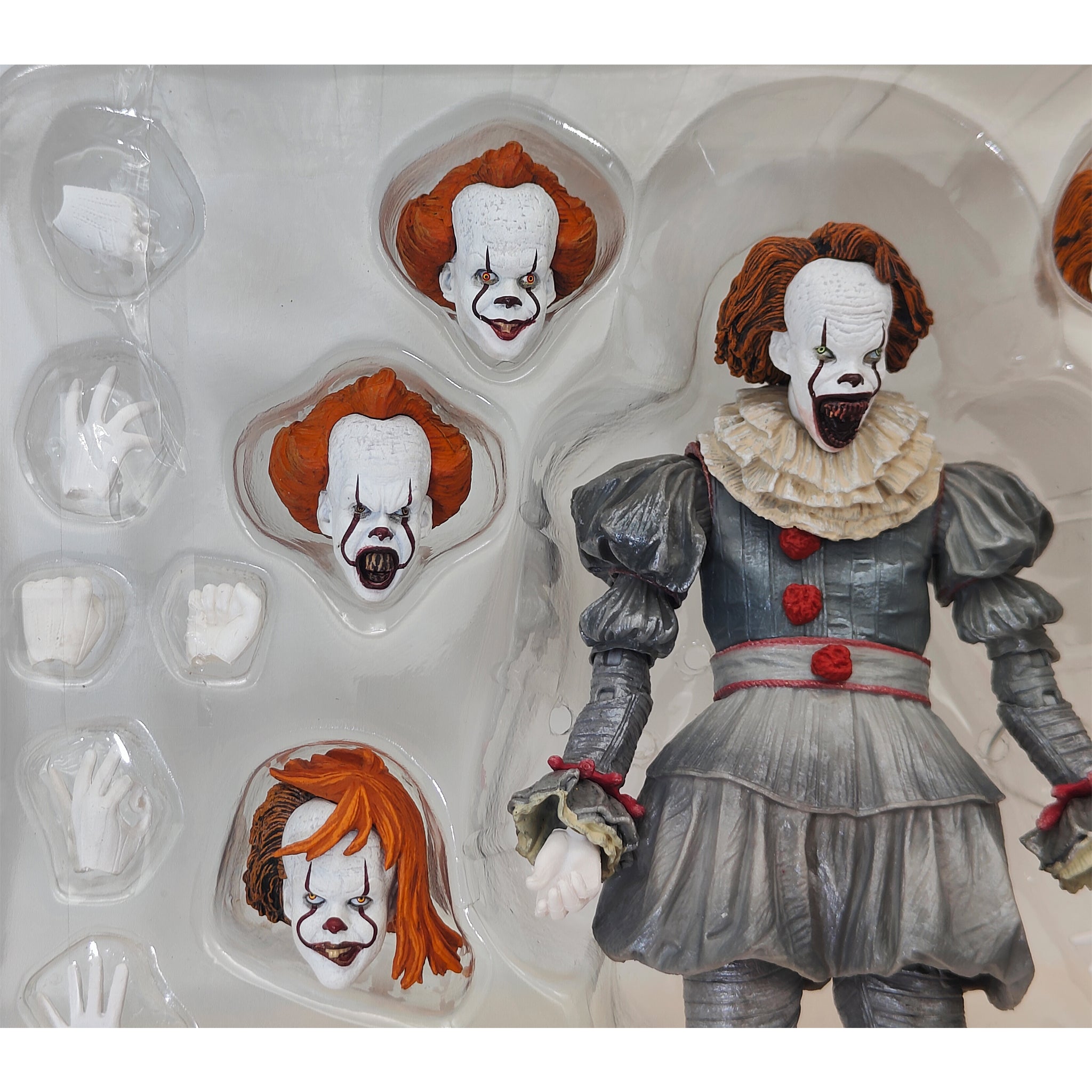 IT Pennywise Many Faces NECA Deluxe Action Figure 2021