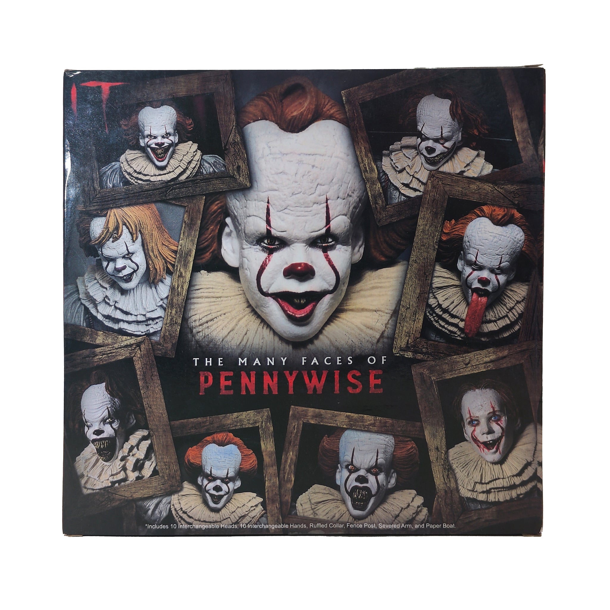 IT Pennywise Many Faces NECA Deluxe Action Figure 2021