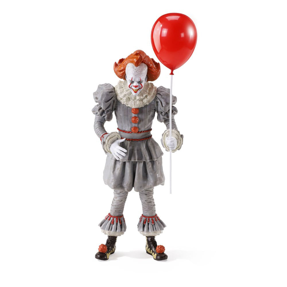 IT Pennywise Noble Collection 19 cm Bendyfig – IT, The Noble Collection, 19 cm, 2023, brand new collector item, Uncanny Collectibles Dublin Ireland