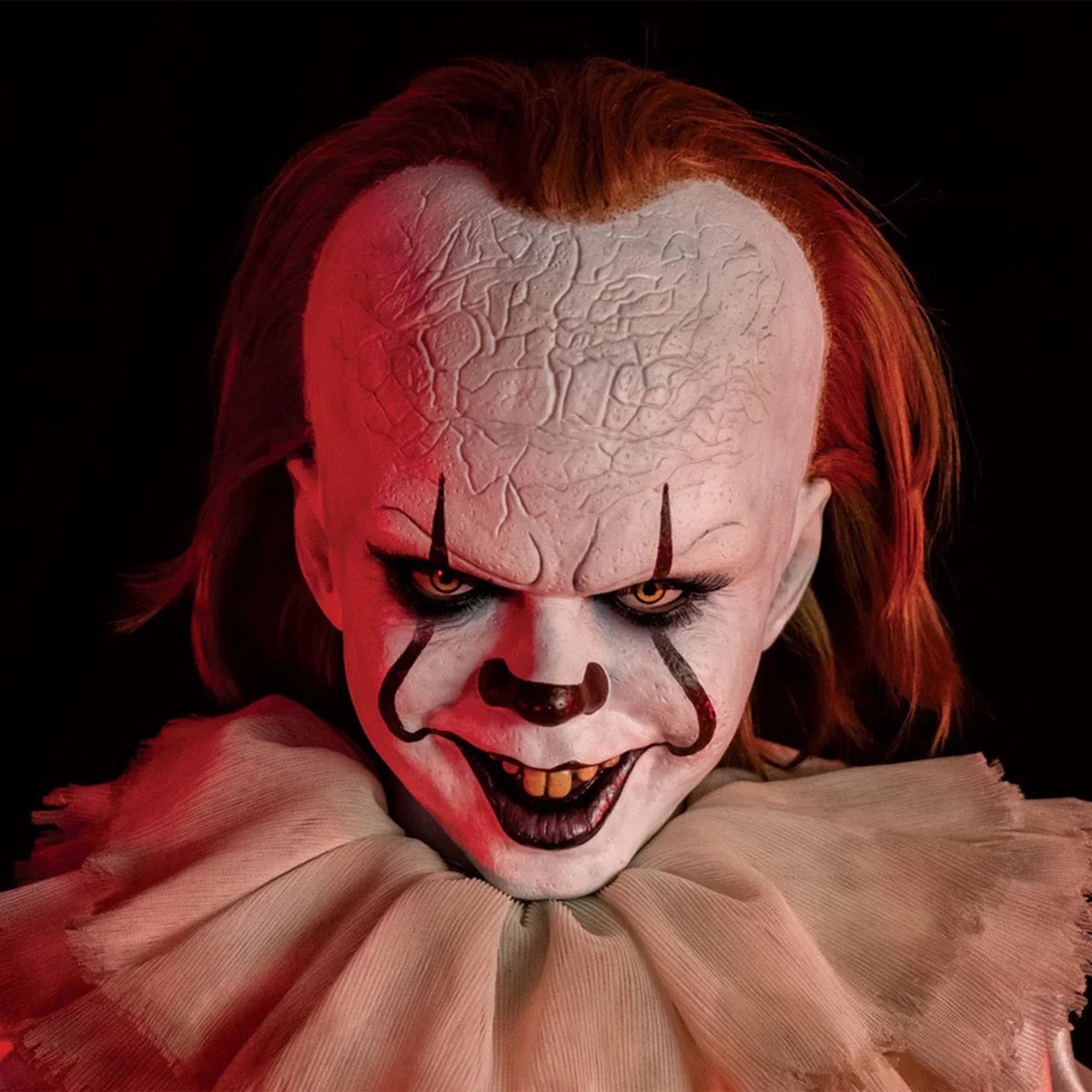 IT 2017 Pennywise Trick Or Treat Studios Premium Scale Doll 27cm