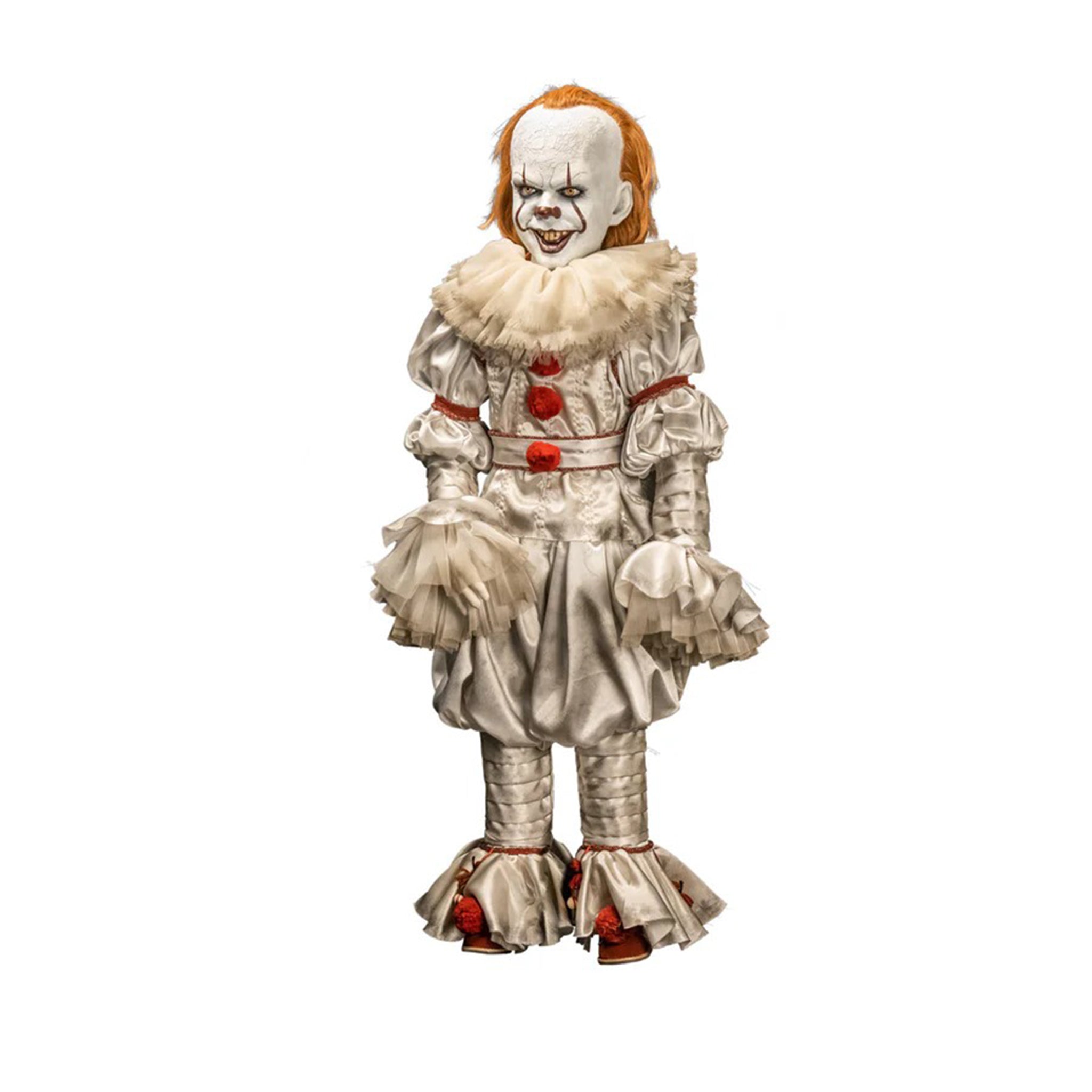 IT 2017 Pennywise Trick Or Treat Studios Premium Scale Doll 27cm