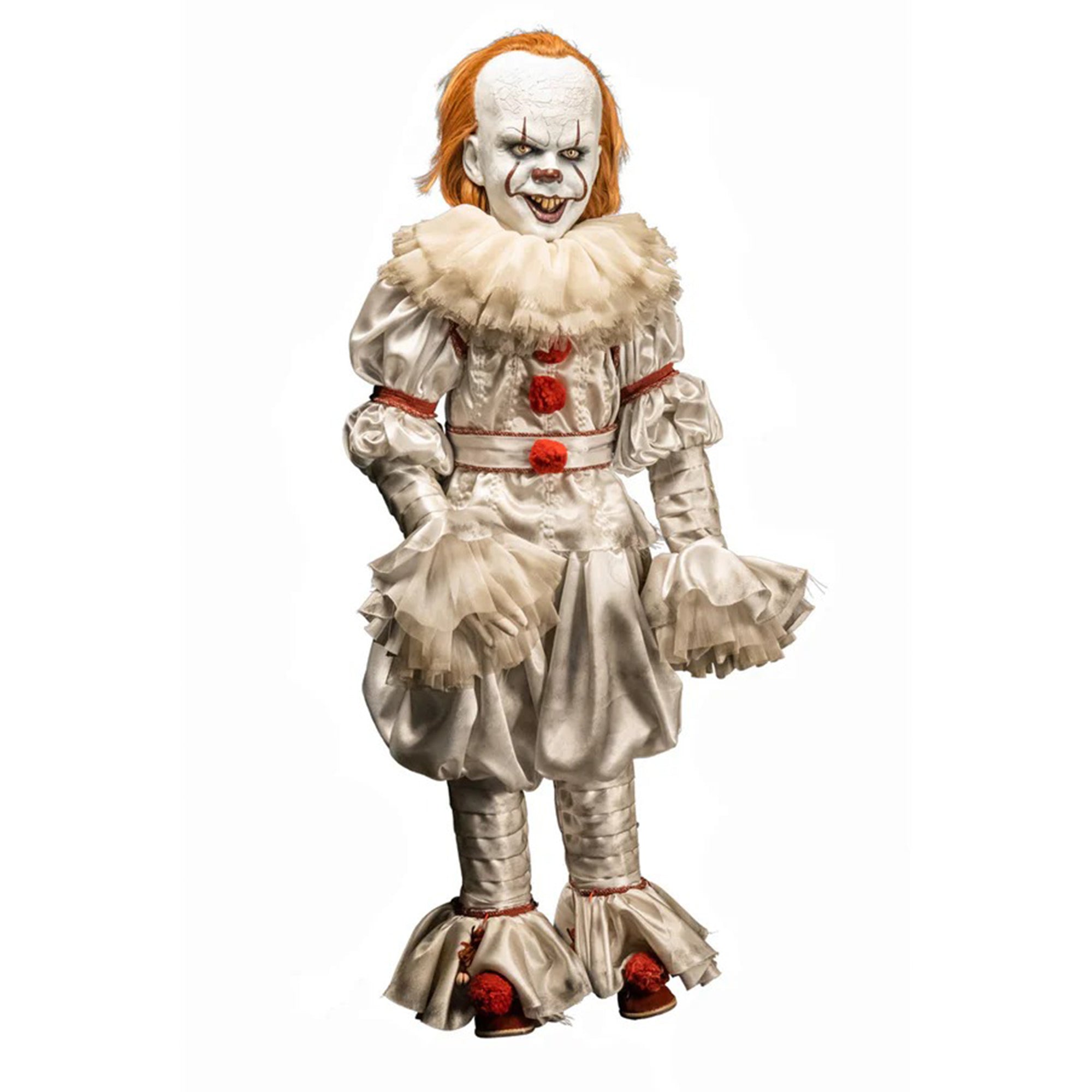 IT 2017 Pennywise Trick Or Treat Studios Premium Scale Doll 27cm