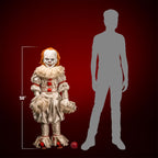 IT 2017 Pennywise Trick Or Treat Studios Premium Scale Doll 27cm