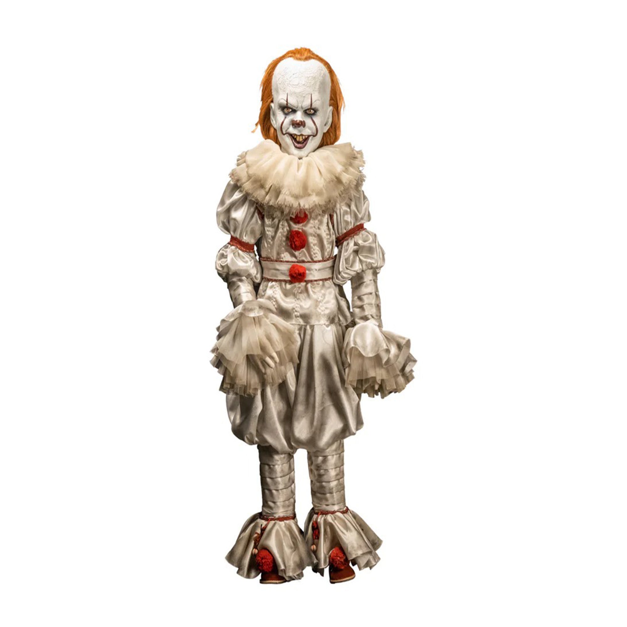 IT 2017 Pennywise Trick Or Treat Studios Premium Scale Doll 27cm