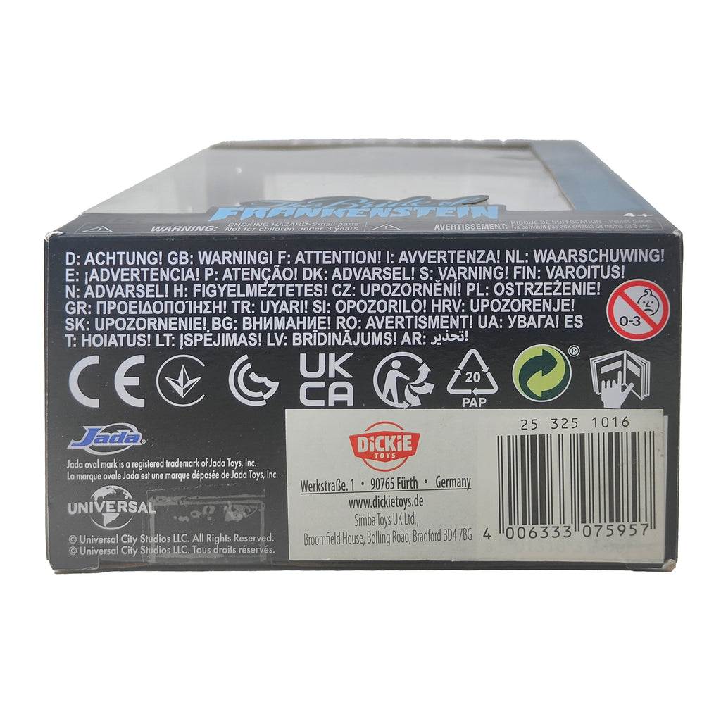 Jada Toys Bride Of Frankenstein Universal Monsters Action Figure 2021 15cm – Universal Monsters, Jada Toys, 15 cm, 2021, pre-owned collector piece, Uncanny Collectibles Dublin Ireland