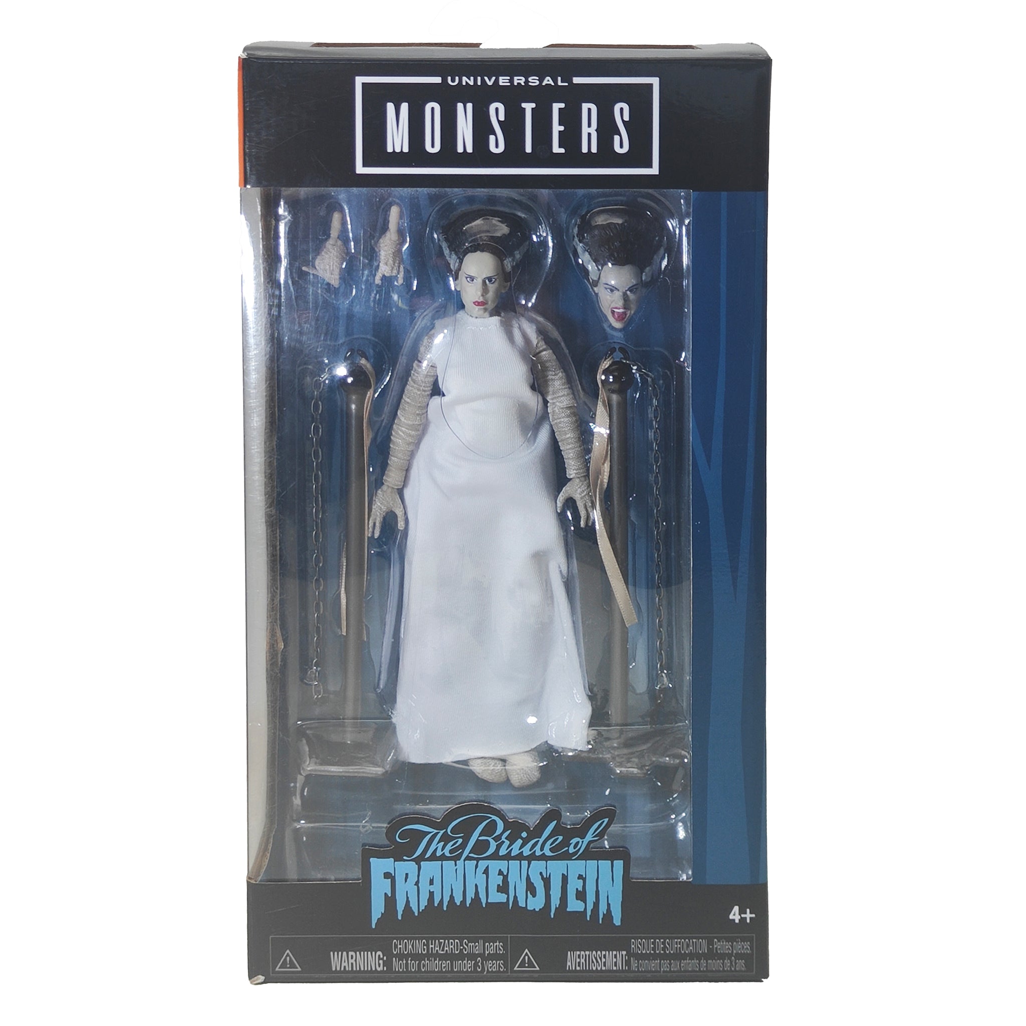 Jada Toys Bride Of Frankenstein Universal Monsters Action Figure 2021 15cm – Universal Monsters, Jada Toys, 15 cm, 2021, pre-owned collector piece, Uncanny Collectibles Dublin Ireland