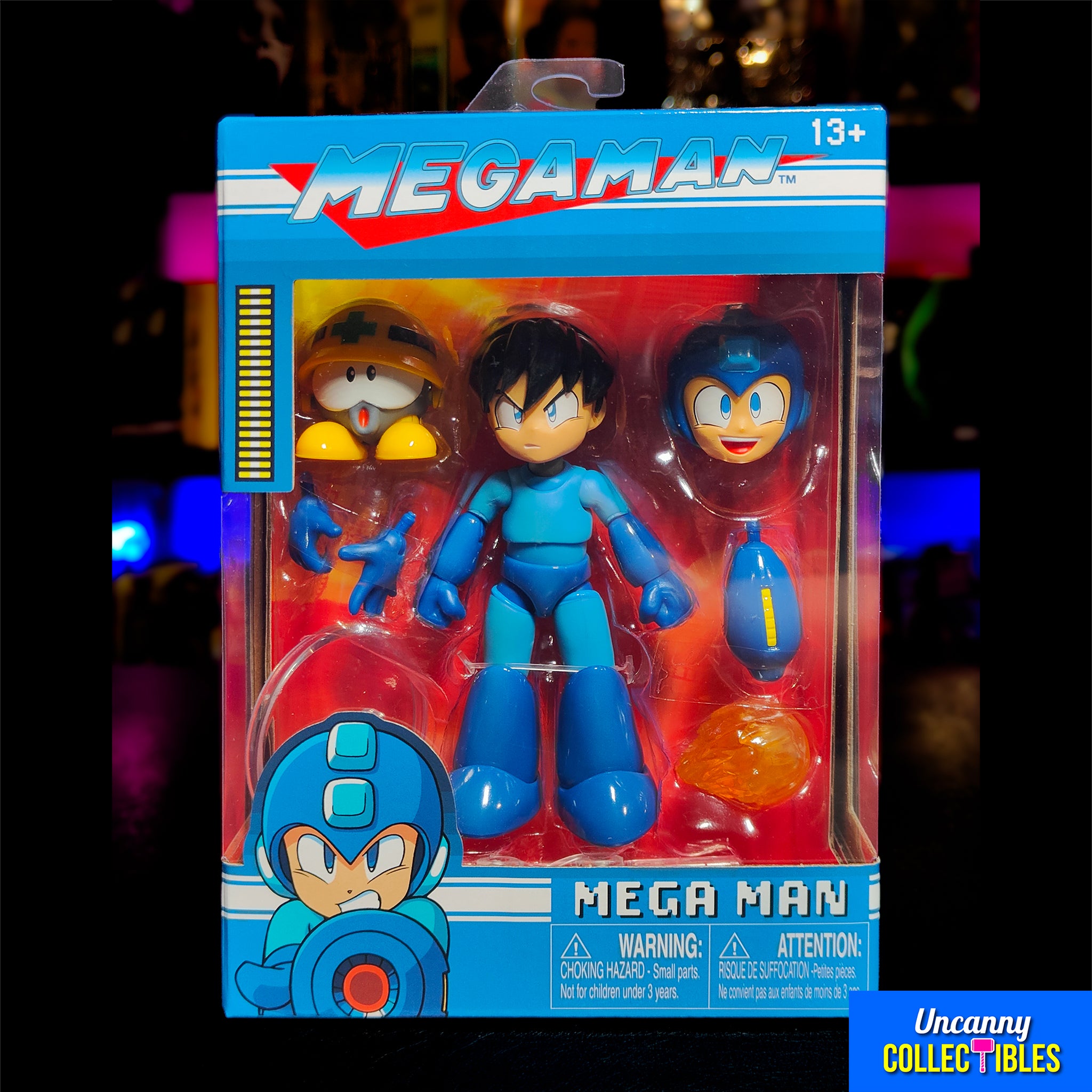 Jada Toys Mega Man Action Figure Version 2