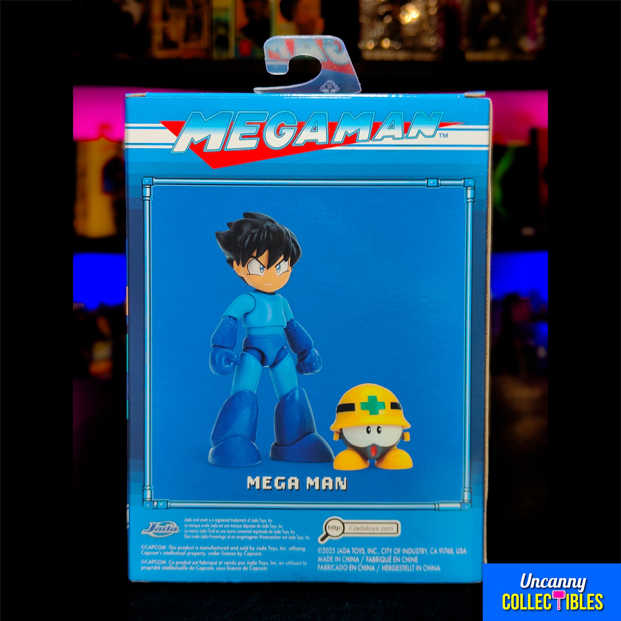 Jada Toys Mega Man Action Figure Version 2