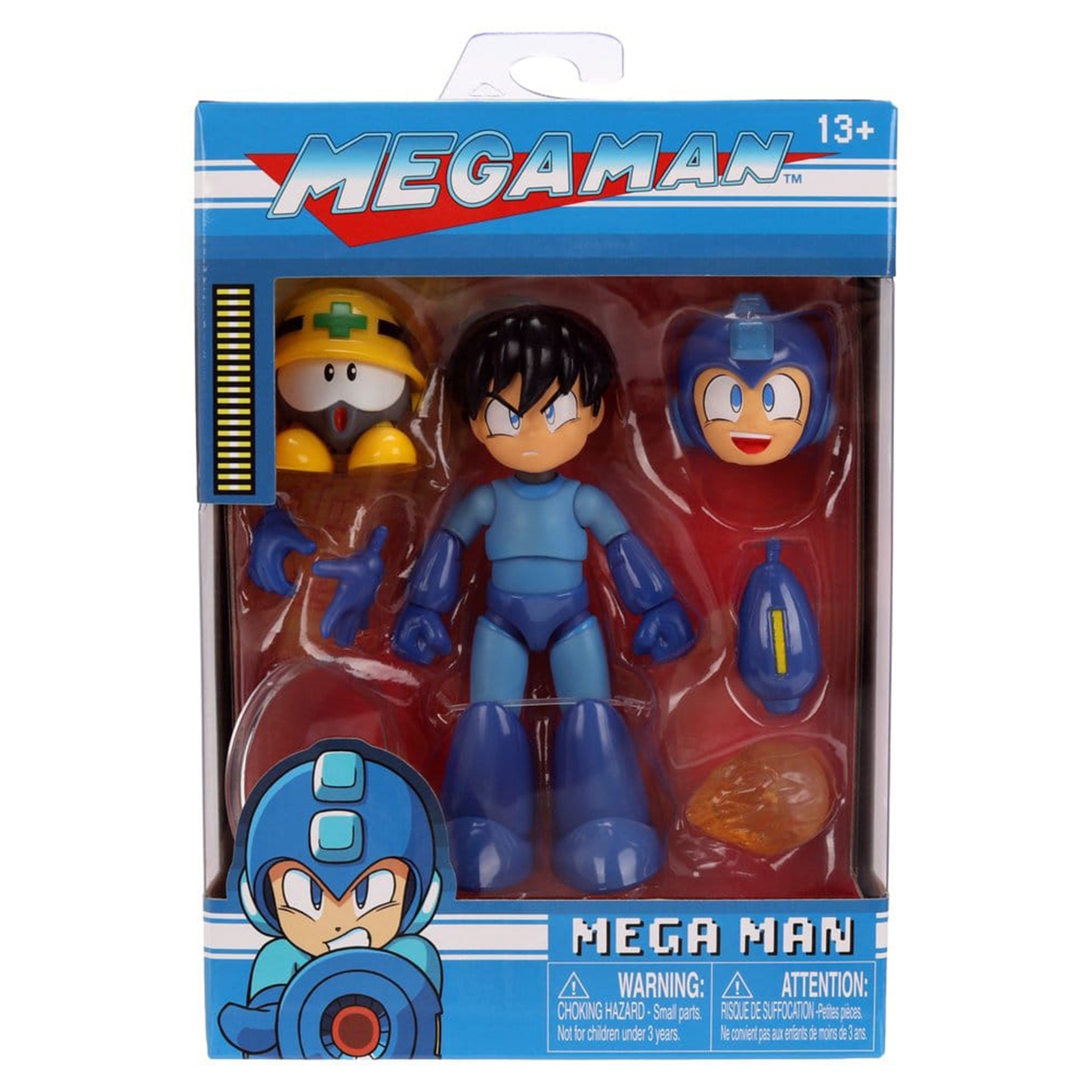 Jada Toys Mega Man Action Figure Version 2