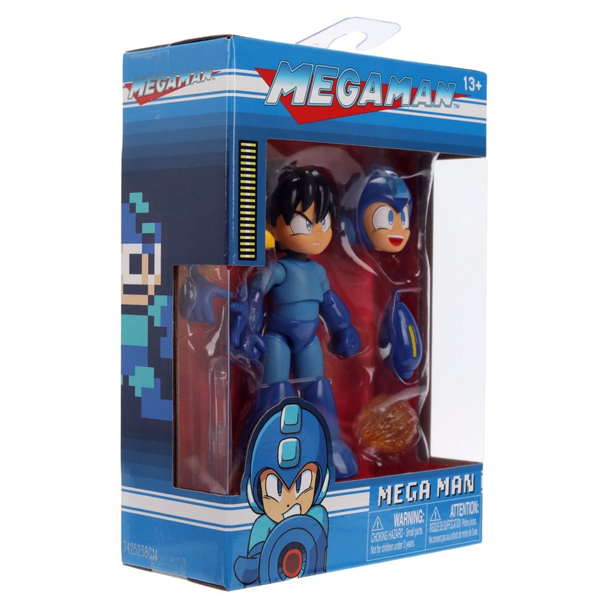 Jada Toys Mega Man Action Figure Version 2