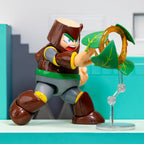 Jada Toys Ultra Mega Man Wood Man Action Figure