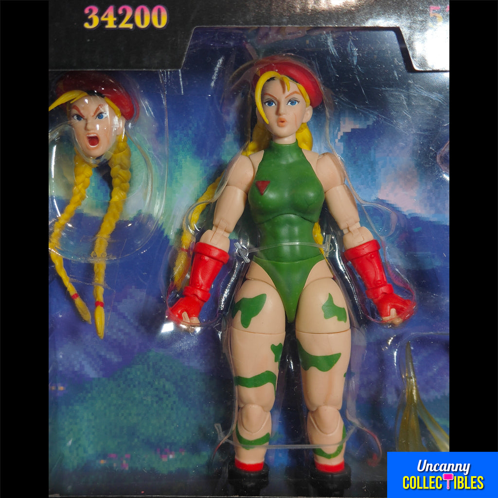 Jada Toys Ultra Street Fighter II The Final Challengers Cammy 15 cm Action Figure – Street Fighter, Jada Toys, 15 cm, 2024, brand new collector item, Uncanny Collectibles Dublin Ireland