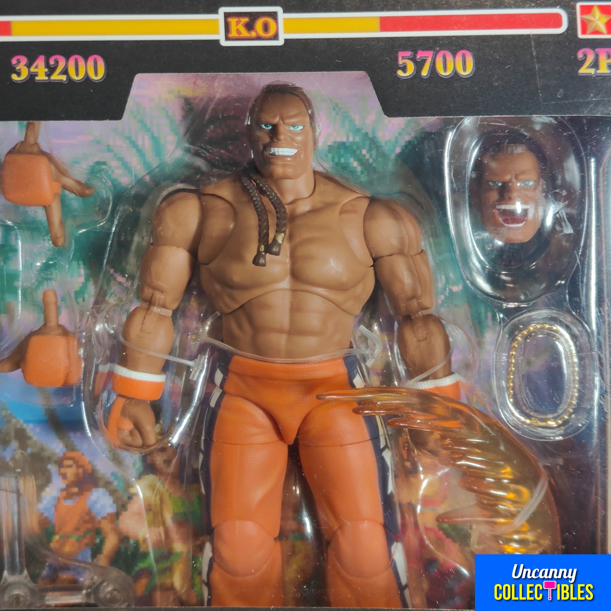 Jada Toys Ultra Street Fighter II The Final Challengers Dee Jay 15 cm Action Figure