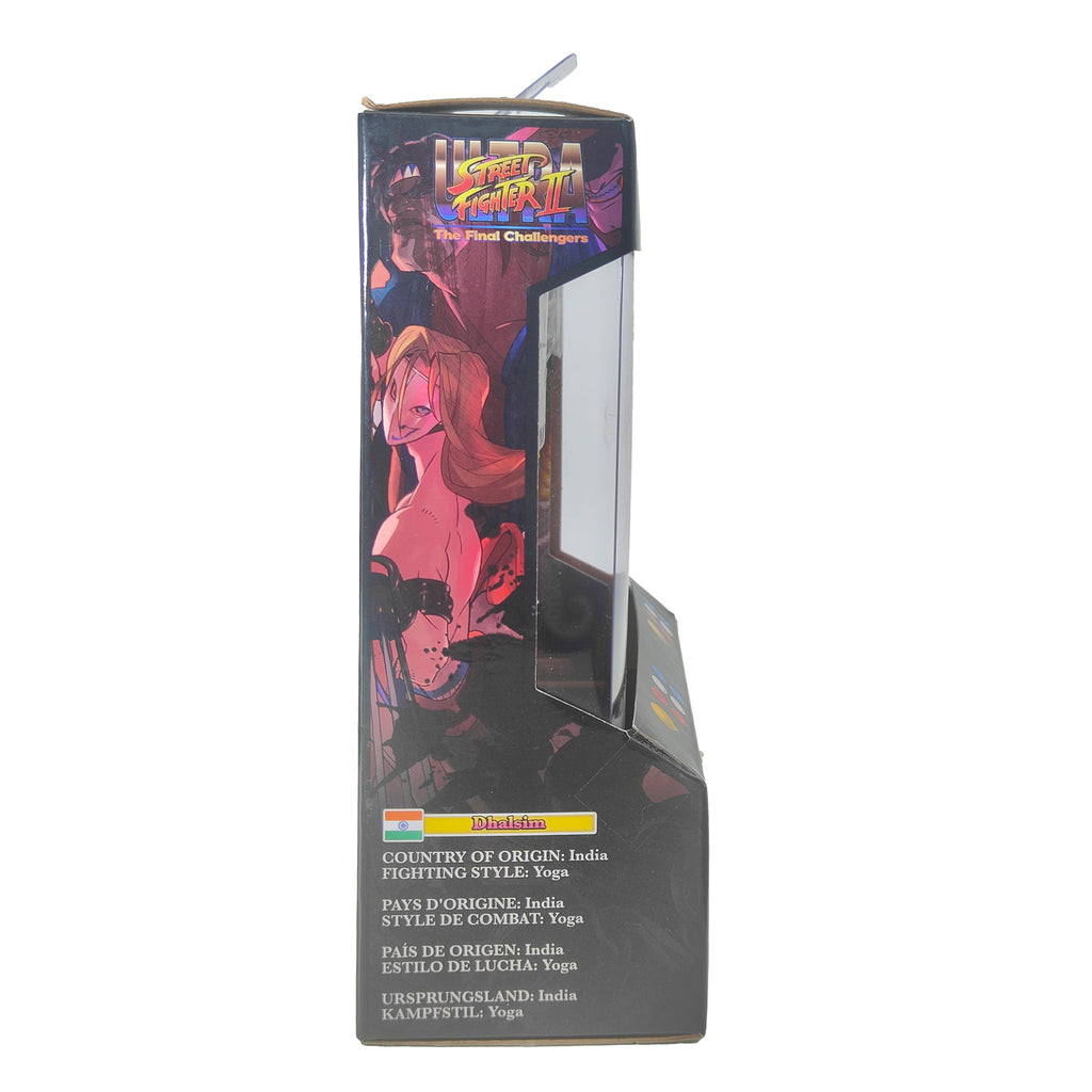Jada Toys Ultra Street Fighter II The Final Challengers Dhalsim Action Figure 2024 15cm – Street Fighter, Jada Toys, 15 cm, 2024, pre-owned collector piece, Uncanny Collectibles Dublin Ireland