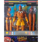 Jada Toys Ultra Street Fighter II The Final Challengers Dhalsim Action Figure 2024 15cm – Street Fighter, Jada Toys, 15 cm, 2024, pre-owned collector piece, Uncanny Collectibles Dublin Ireland
