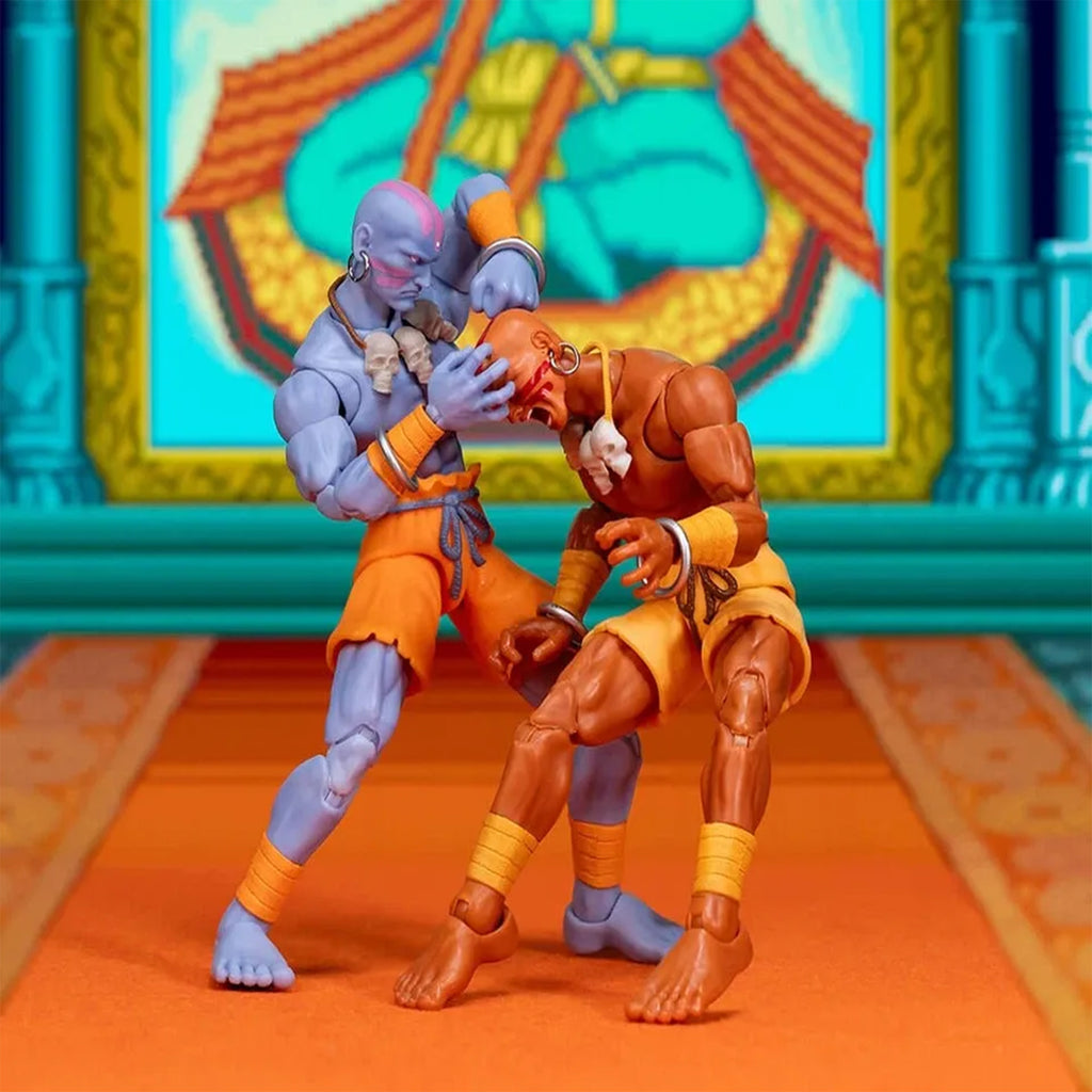 Ultra Street Fighter II Dhalsim Deluxe Player 2 Jada Toys Action Figure