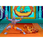 Ultra Street Fighter II Dhalsim Deluxe Player 2 Jada Toys Action Figure