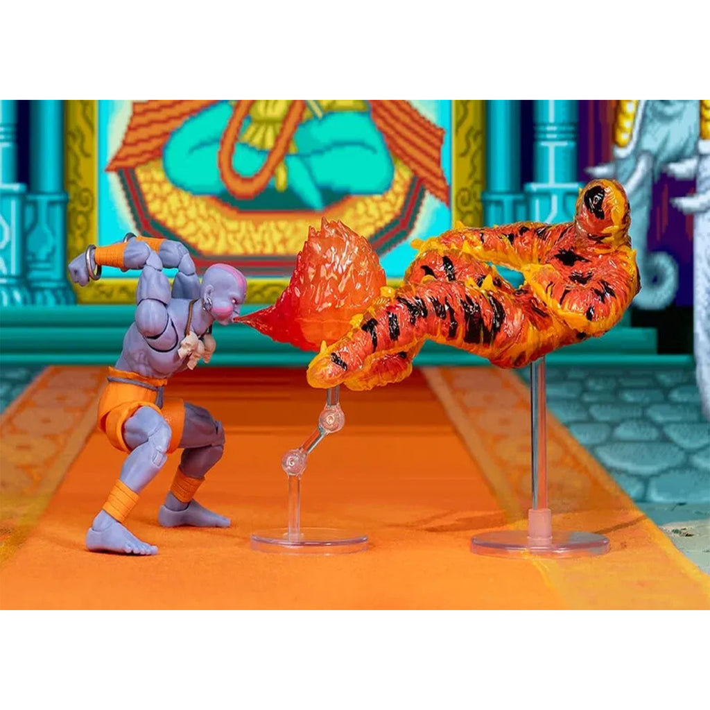 Ultra Street Fighter II Dhalsim Deluxe Player 2 Jada Toys Action Figure