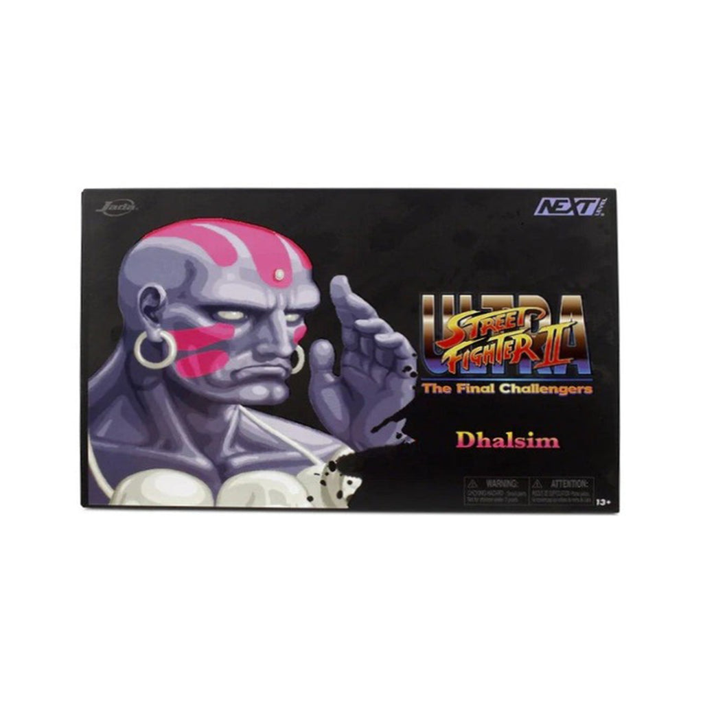 Ultra Street Fighter II Dhalsim Deluxe Player 2 Jada Toys Action Figure