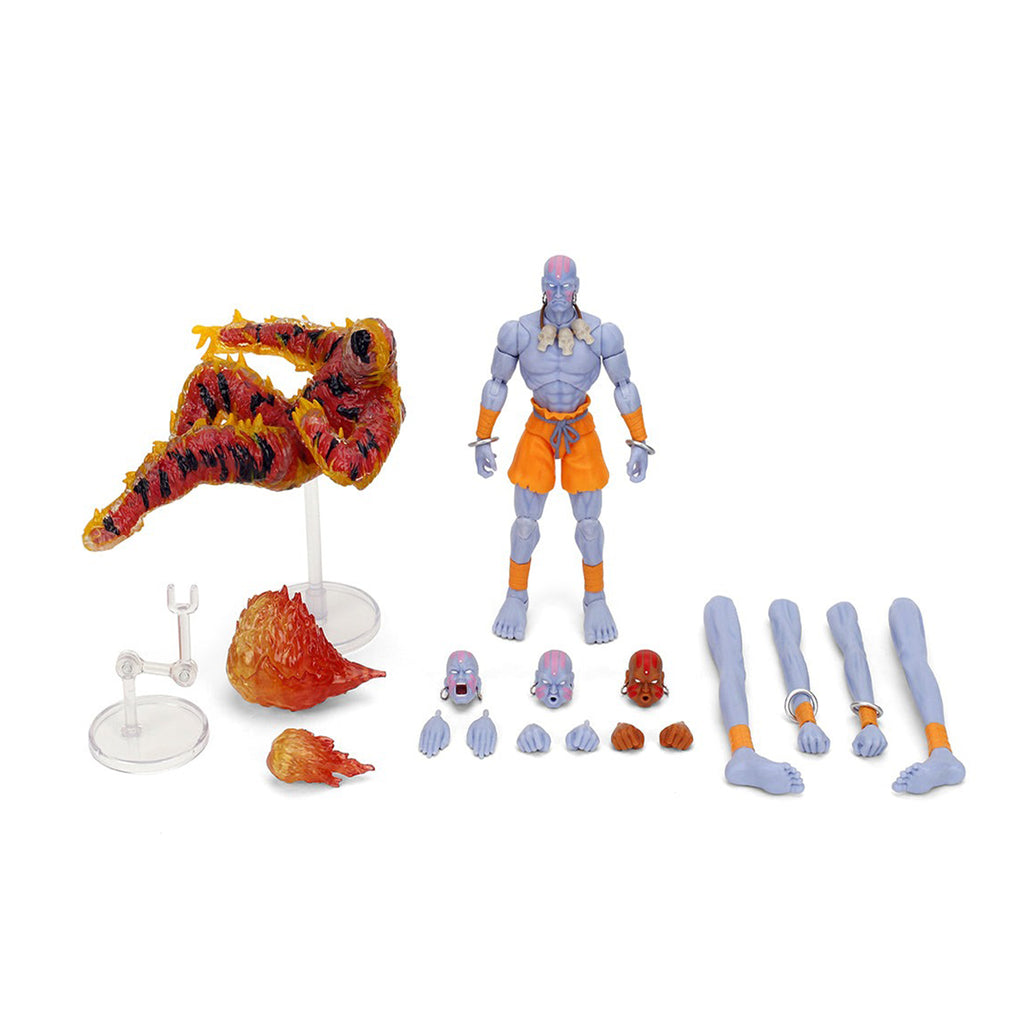 Ultra Street Fighter II Dhalsim Deluxe Player 2 Jada Toys Action Figure