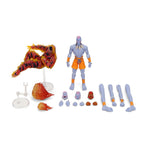 Ultra Street Fighter II Dhalsim Deluxe Player 2 Jada Toys Action Figure