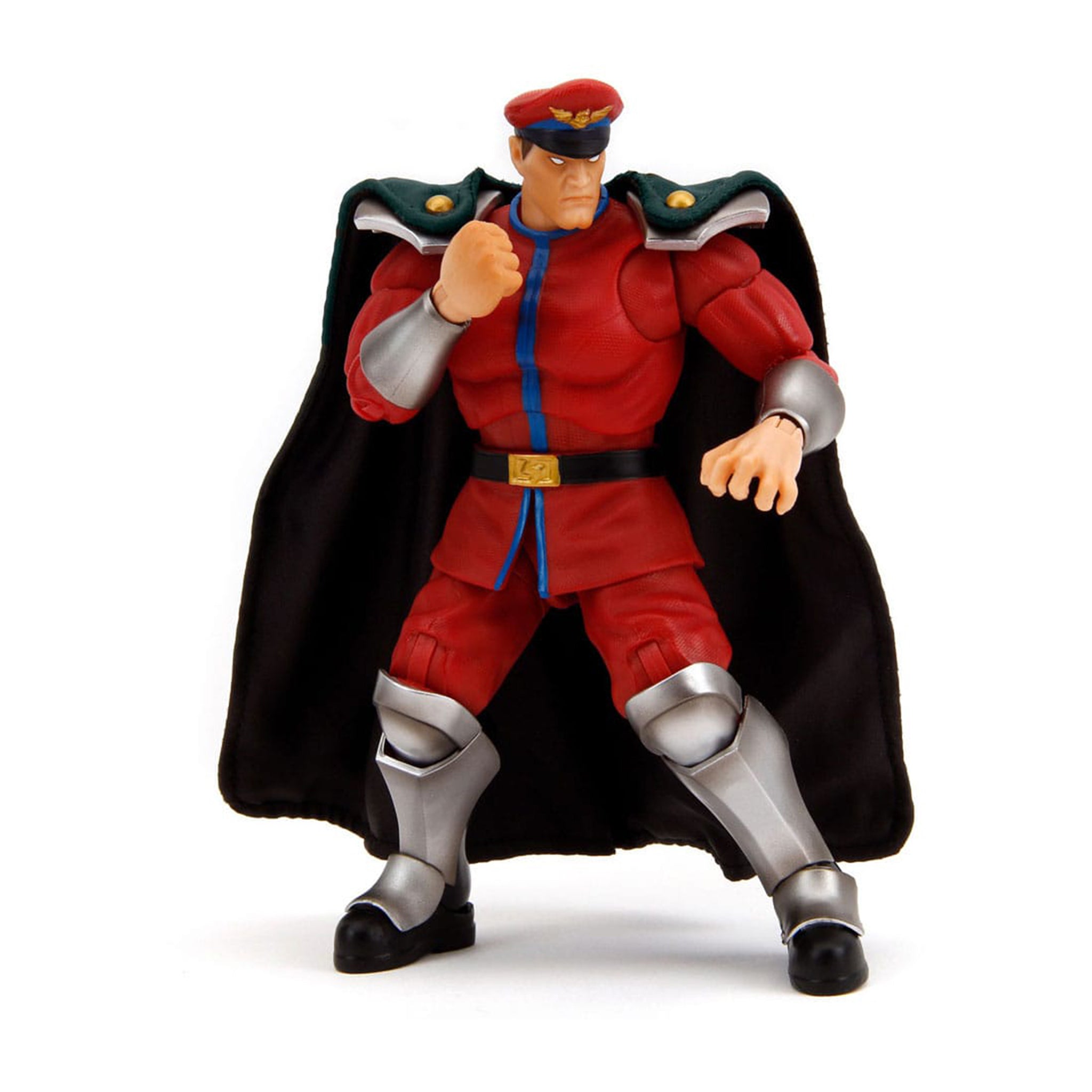 Jada Toys Ultra Street Fighter II The Final Challengers M Bison Action Figure 2024 15cm – Street Fighter, Jada Toys, 15 cm, 2024, brand new collector item, Uncanny Collectibles Dublin Ireland