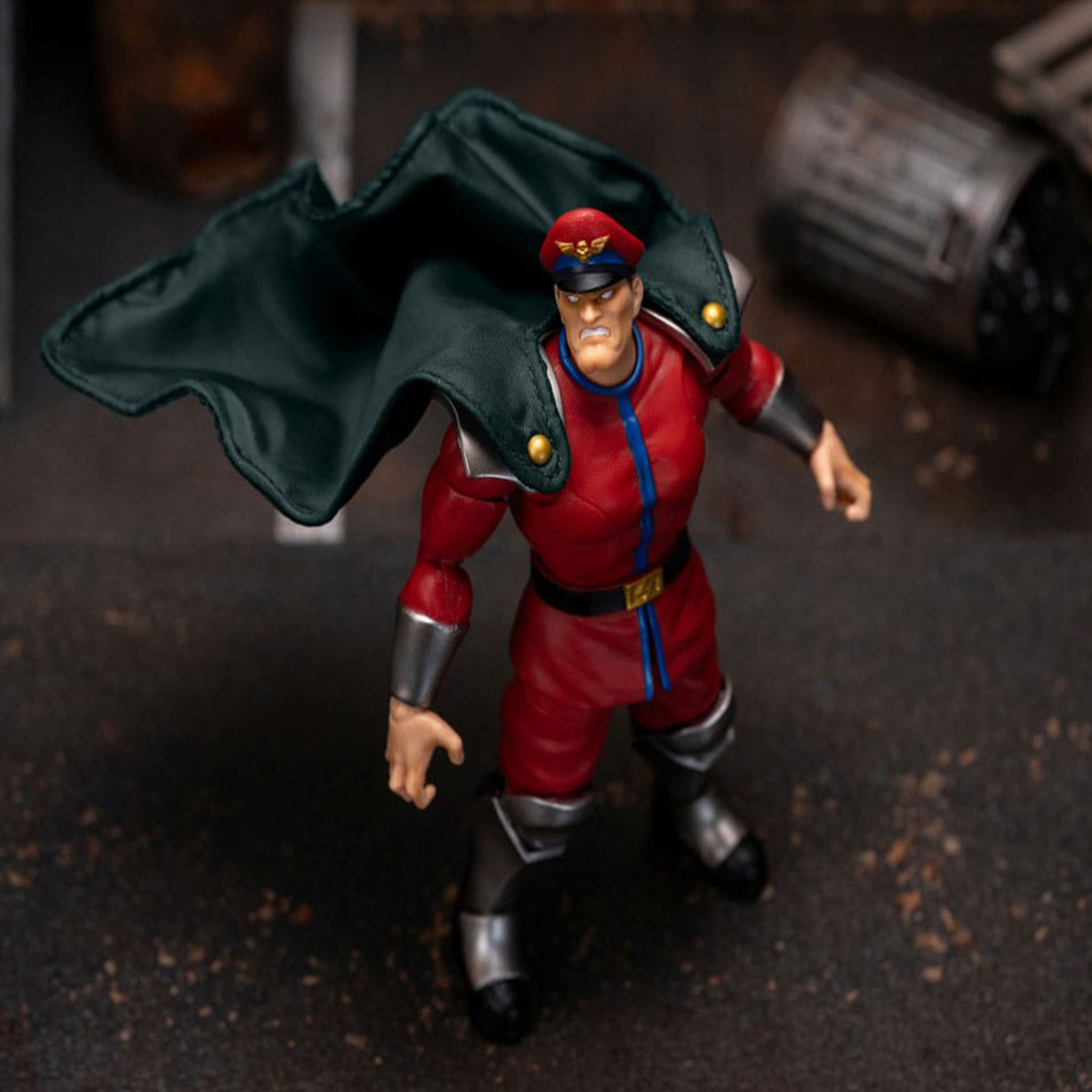 Jada Toys Ultra Street Fighter II The Final Challengers M Bison Action Figure 2024 15cm – Street Fighter, Jada Toys, 15 cm, 2024, brand new collector item, Uncanny Collectibles Dublin Ireland