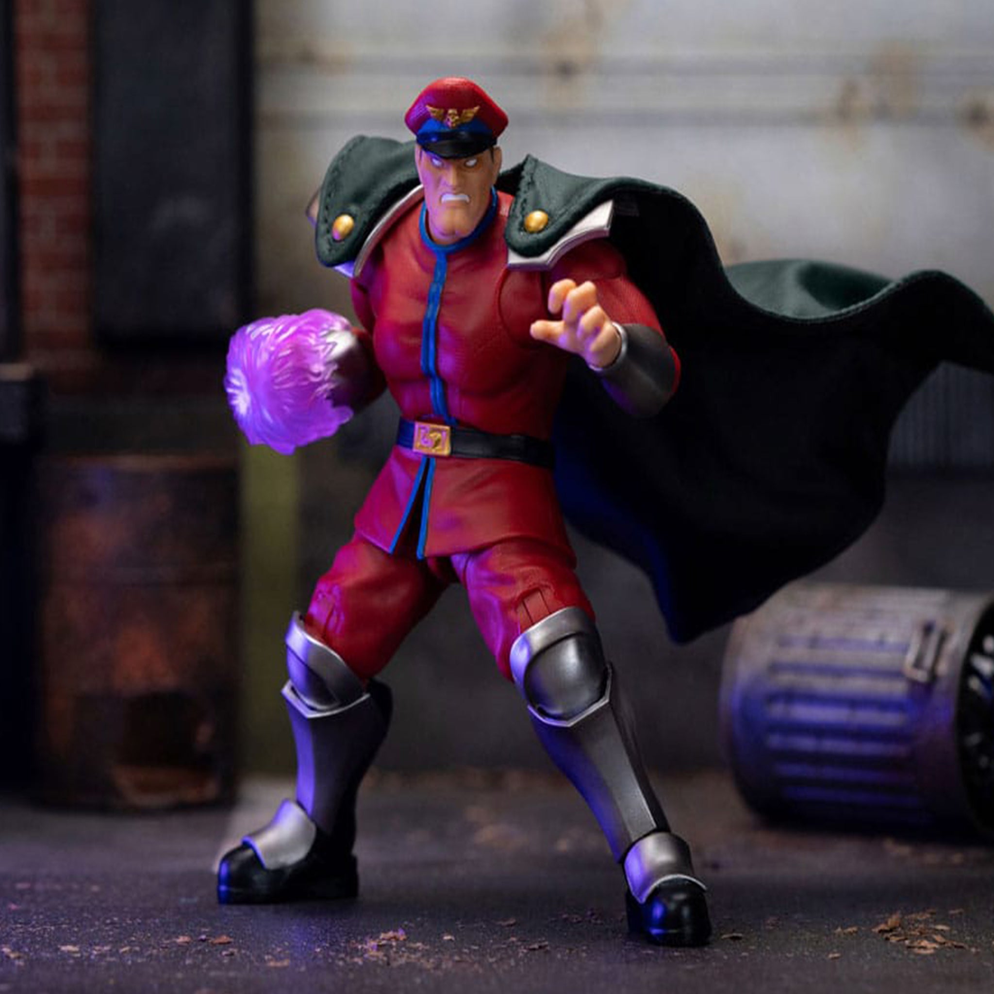 Jada Toys Ultra Street Fighter II The Final Challengers M Bison Action Figure 2024 15cm