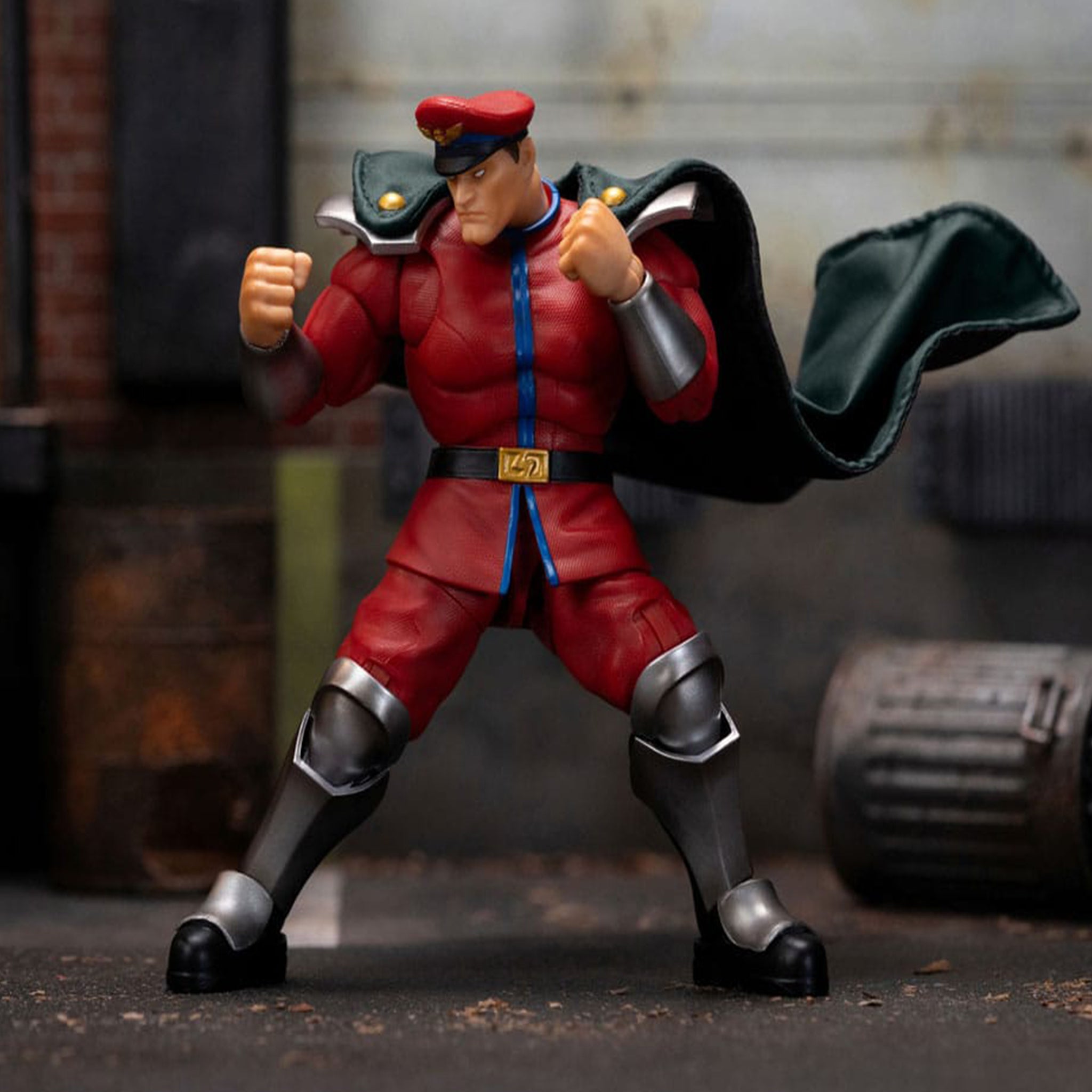 Jada Toys Ultra Street Fighter II The Final Challengers M Bison Action Figure 2024 15cm – Street Fighter, Jada Toys, 15 cm, 2024, brand new collector item, Uncanny Collectibles Dublin Ireland