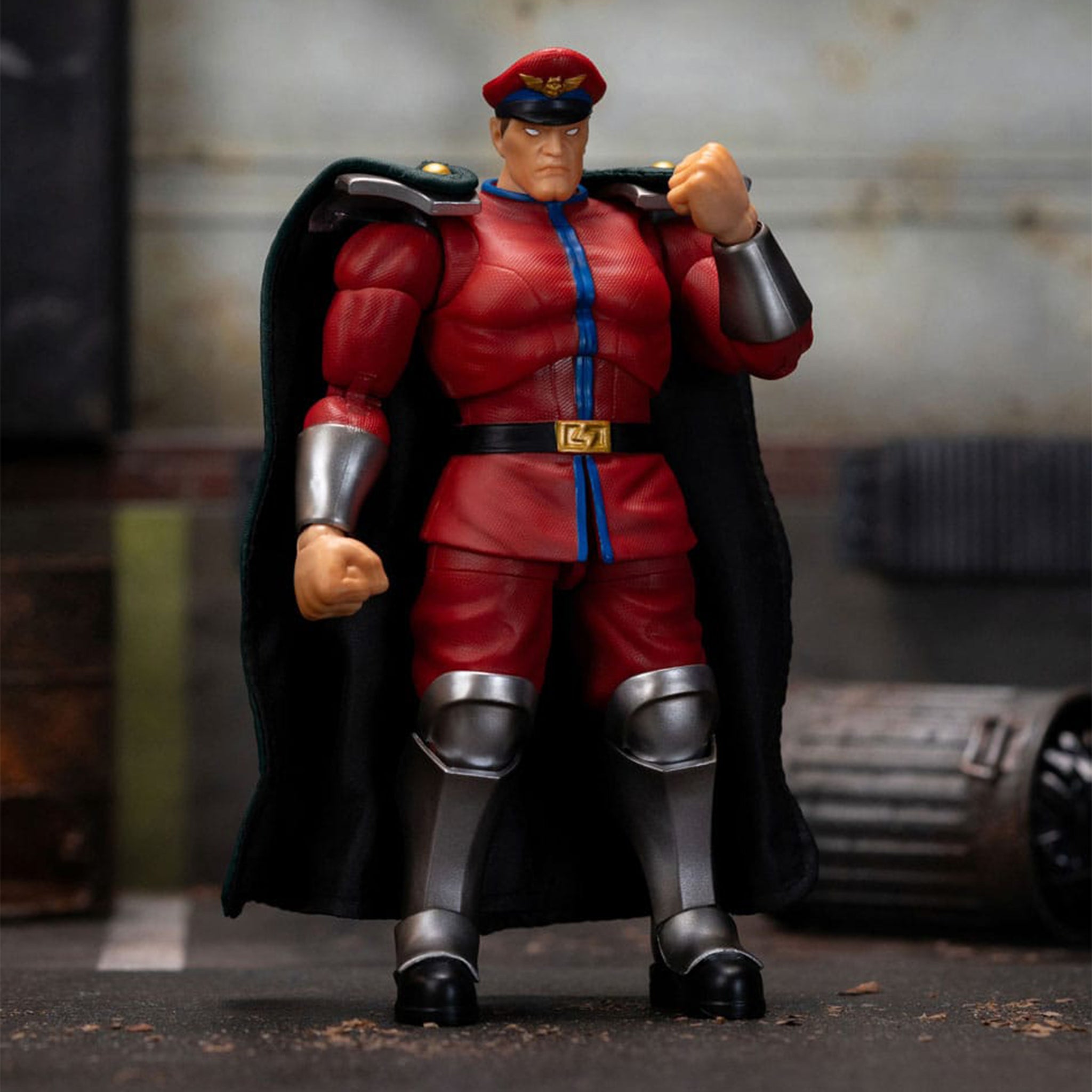 Jada Toys Ultra Street Fighter II The Final Challengers M Bison Action Figure 2024 15cm – Street Fighter, Jada Toys, 15 cm, 2024, brand new collector item, Uncanny Collectibles Dublin Ireland