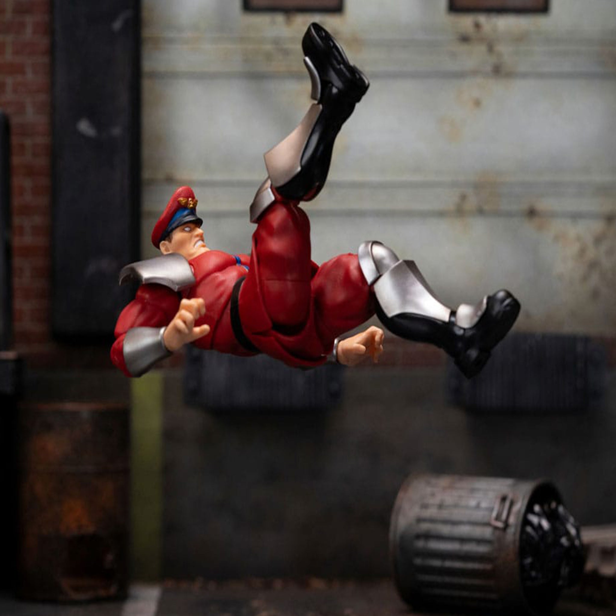 Jada Toys Ultra Street Fighter II The Final Challengers M Bison Action Figure 2024 15cm