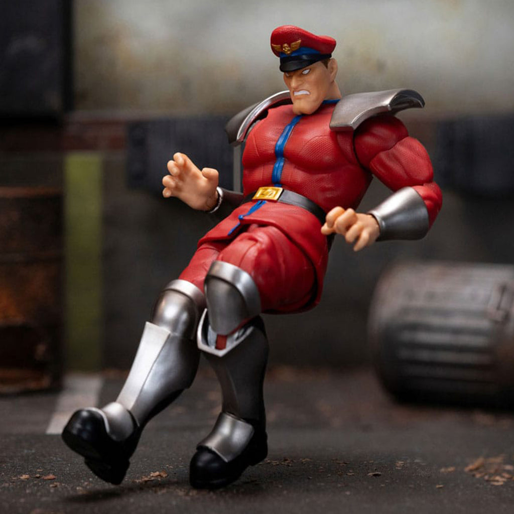 Jada Toys Ultra Street Fighter II The Final Challengers M Bison Action Figure 2024 15cm