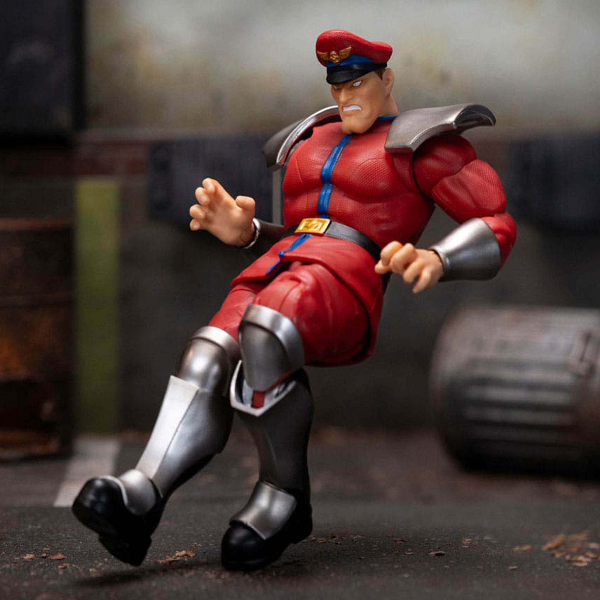 Jada Toys Ultra Street Fighter II The Final Challengers M Bison Action Figure 2024 15cm – Street Fighter, Jada Toys, 15 cm, 2024, brand new collector item, Uncanny Collectibles Dublin Ireland