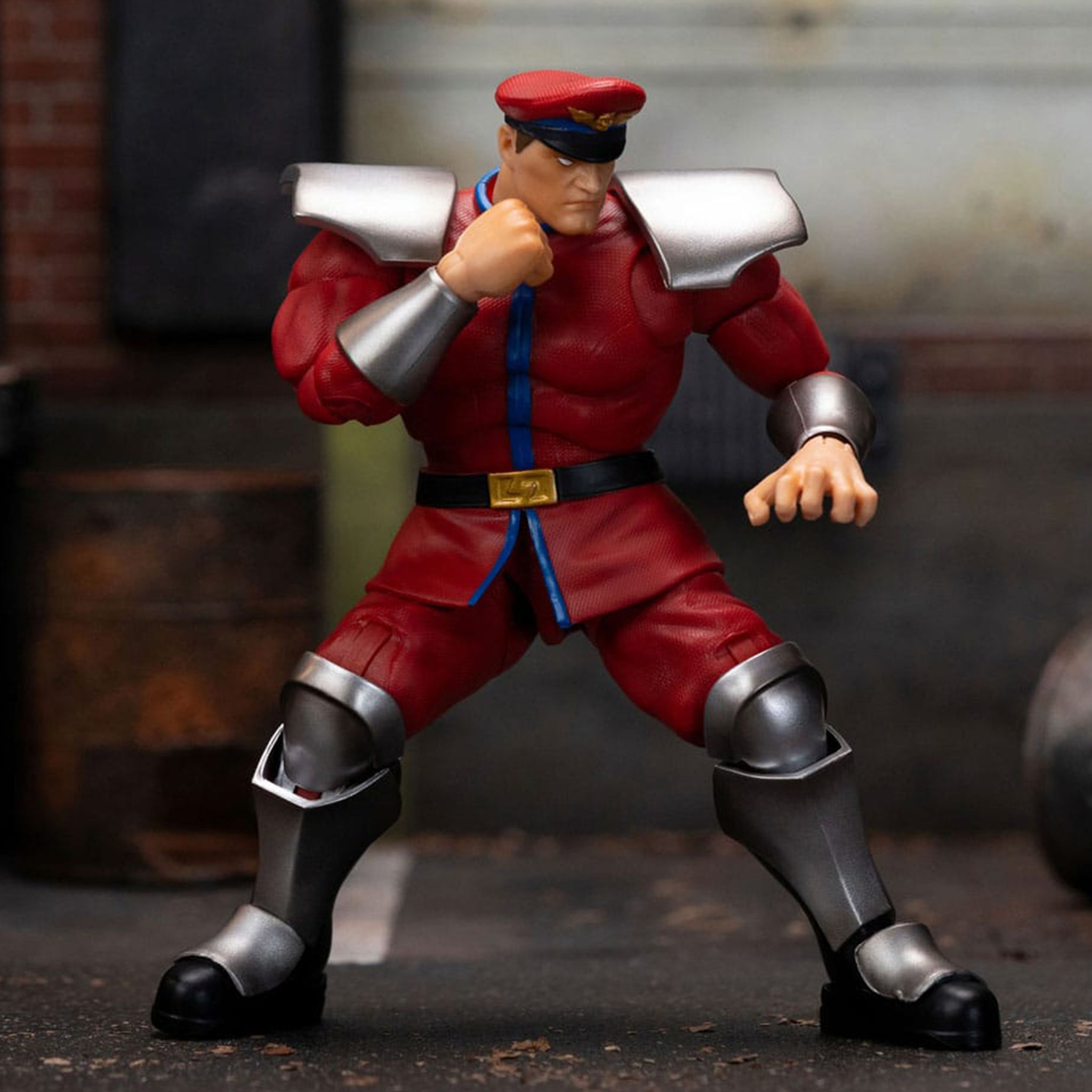 Jada Toys Ultra Street Fighter II The Final Challengers M Bison Action Figure 2024 15cm – Street Fighter, Jada Toys, 15 cm, 2024, brand new collector item, Uncanny Collectibles Dublin Ireland