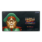 Jada Toys Ultra Street Fighter II The Final Challengers M Bison Deluxe Player 2 Action Figure 15cm